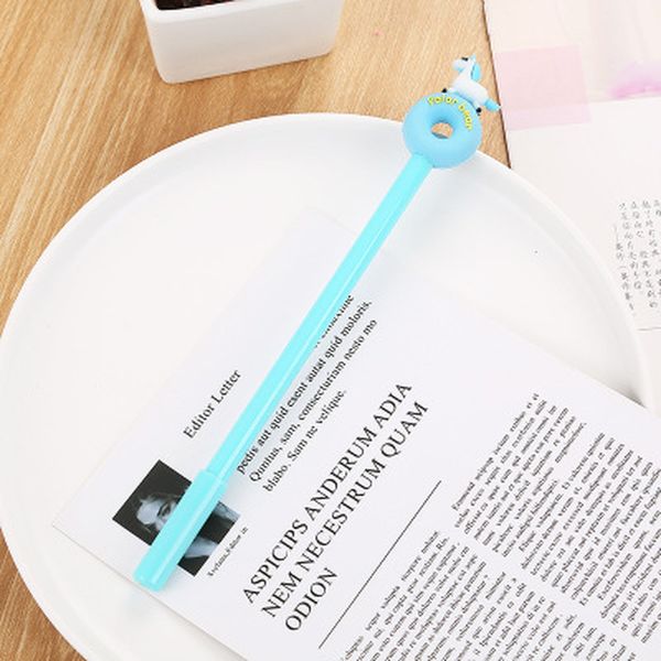 1pcs pony donut gel pen0.5mm nice student leuke pen news paper black pens kawaii school supplies
1pcs pony donut gel pen0.5mm nice student leuke pen news paper black pens kawaii school supplies