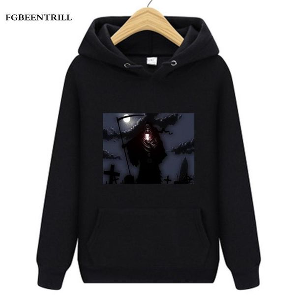 men's hoodies & sweatshirts 2021 hip hop hoodie sweatshirt grim reaper scythe harajuku streetwear pullover cotton autumn fashion, Black
men's hoodies & sweatshirts 2021 hip hop hoodie sweatshirt grim reaper scythe harajuku streetwear pullover cotton autumn fashion, Black
