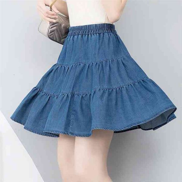 midi summer solid high waist women skirts denim ruffled brand comfortable cotton jeans plus size 5xl 6xl 7xl, Black
midi summer solid high waist women skirts denim ruffled brand comfortable cotton jeans plus size 5xl 6xl 7xl, Black