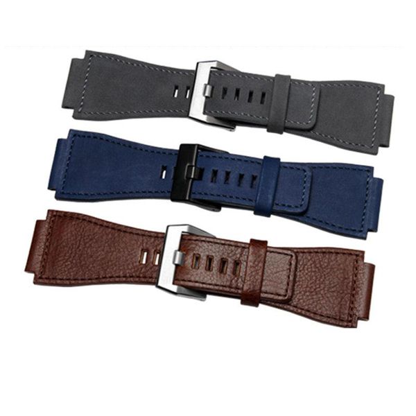 watch bands 34mm*24mm grey blue brown band leather 3mm thick strap belt silver black pin tongue buckle, Black;brown
watch bands 34mm*24mm grey blue brown band leather 3mm thick strap belt silver black pin tongue buckle, Black;brown