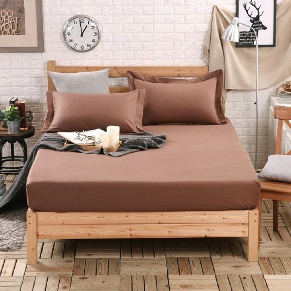 1pcs 100%cotton solid fitted sheet mattress cover four corners with elastic band bed sheet
1pcs 100%cotton solid fitted sheet mattress cover four corners with elastic band bed sheet
