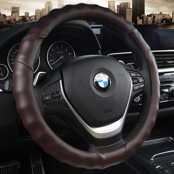 summer breathable steering wheel cover massage microfiber leather interior handle wheels case car automive accessories
summer breathable steering wheel cover massage microfiber leather interior handle wheels case car automive accessories