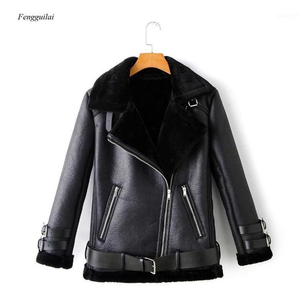 autumn 2021 women's wear european and american street fashion motorcycle fur coat leather & faux, Black
autumn 2021 women's wear european and american street fashion motorcycle fur coat leather & faux, Black