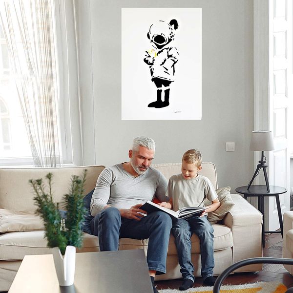 banksy girl with yellow bird home decoration handpainted &hd print oil painting on canvas large sizes wall art canvas picture 210221
banksy girl with yellow bird home decoration handpainted &hd print oil painting on canvas large sizes wall art canvas picture 210221