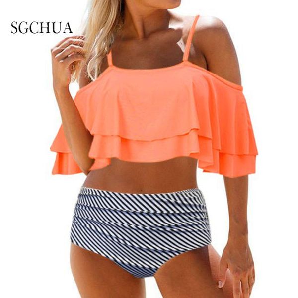 solid color ruffled bikini set women striped high waist two-piece swimsuit 2021 girl beach bathing suit swimwear biquinis
solid color ruffled bikini set women striped high waist two-piece swimsuit 2021 girl beach bathing suit swimwear biquinis