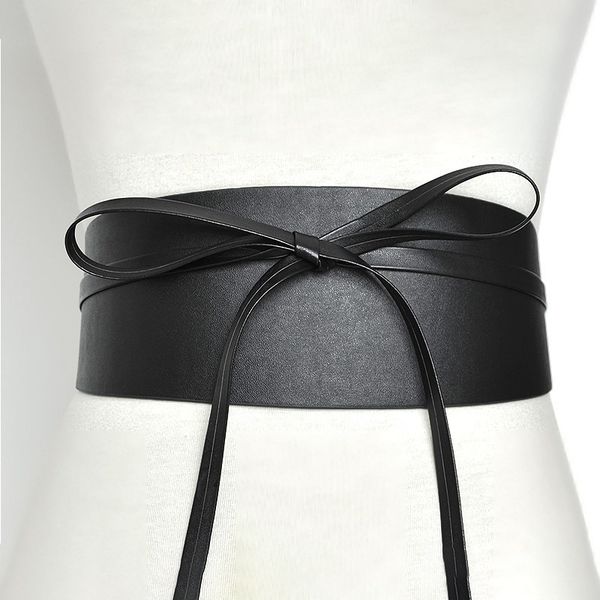 new pu imitation leather strap women's waistband with a wide belt decorated with bows, Black;brown
new pu imitation leather strap women's waistband with a wide belt decorated with bows, Black;brown