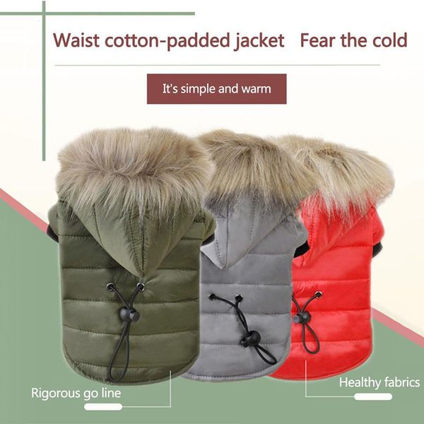 dog apparel clothes pet warm winter cotton thickening padded for dogs cats comfortable and breathable hoodies cashmere jacket
dog apparel clothes pet warm winter cotton thickening padded for dogs cats comfortable and breathable hoodies cashmere jacket