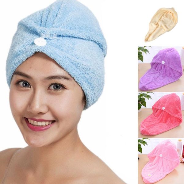 womens hair drying towel coral velvet makeup cosmetics cap lady girl quick dry bath head wrap hat bathing tool hg99
womens hair drying towel coral velvet makeup cosmetics cap lady girl quick dry bath head wrap hat bathing tool hg99