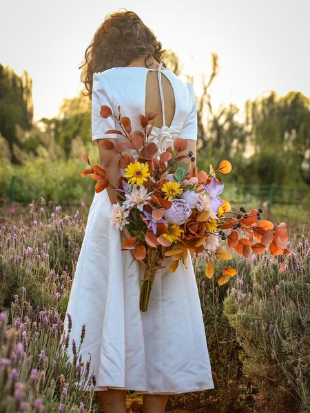 decorative flowers & wreaths wedding bouquet artificial hand bouquets fake home decorations office el decor
decorative flowers & wreaths wedding bouquet artificial hand bouquets fake home decorations office el decor
