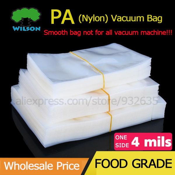 food savers & storage containers (open 7-17cm ) 100 pcs nylon pa vacuum bag 4 mils for clear heat sealing heavy duty thickness both 20 micro
food savers & storage containers (open 7-17cm ) 100 pcs nylon pa vacuum bag 4 mils for clear heat sealing heavy duty thickness both 20 micro