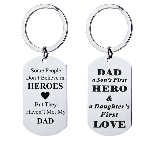 keychains stainless steel key chain lettering military dad a son's first hero keychain father's day lovely gifts men fashion, Silver
keychains stainless steel key chain lettering military dad a son's first hero keychain father's day lovely gifts men fashion, Silver