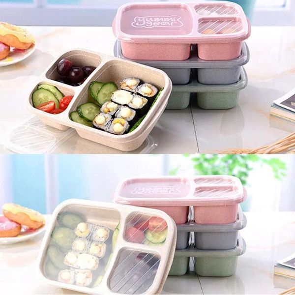 dinnerware sets 1000ml wheat straw bento boxes microwave storage healthy material container foodbox lunch portable box d2l3
dinnerware sets 1000ml wheat straw bento boxes microwave storage healthy material container foodbox lunch portable box d2l3