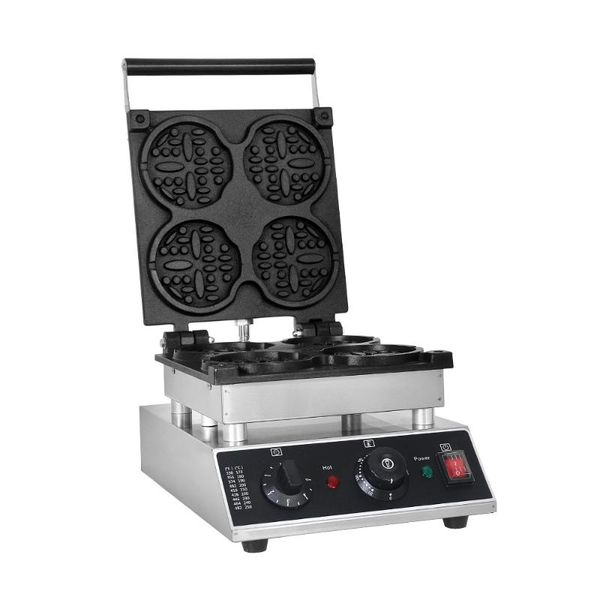 electric waffle maker 4 pcs commercial round waffle machine oven non-stick surface muffin machine cake baker
electric waffle maker 4 pcs commercial round waffle machine oven non-stick surface muffin machine cake baker