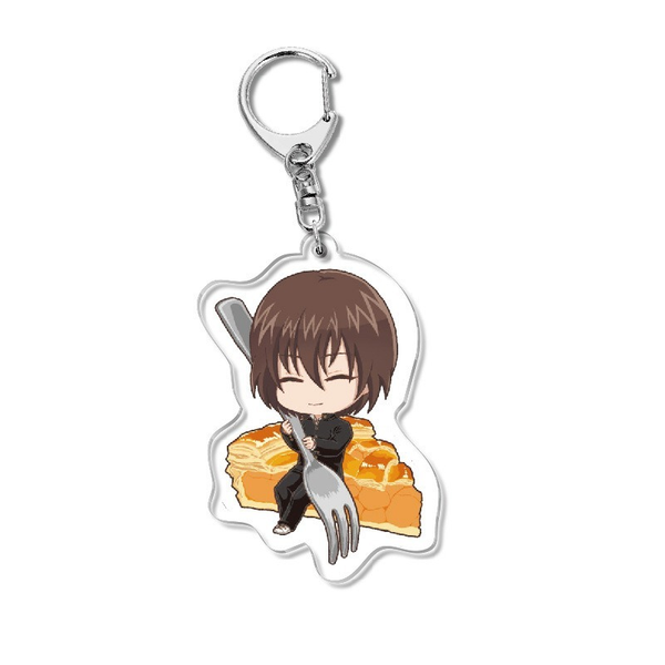 Tennis Prince Key Chain Women Cartoon Figure Anime Ryoma Echizen Key Ring Acrylic Keychain Funny Kids Man Girls Jewelry Llavero
Tennis Prince Key Chain Women Cartoon Figure Anime Ryoma Echizen Key Ring Acrylic Keychain Funny Kids Man Girls Jewelry Llavero