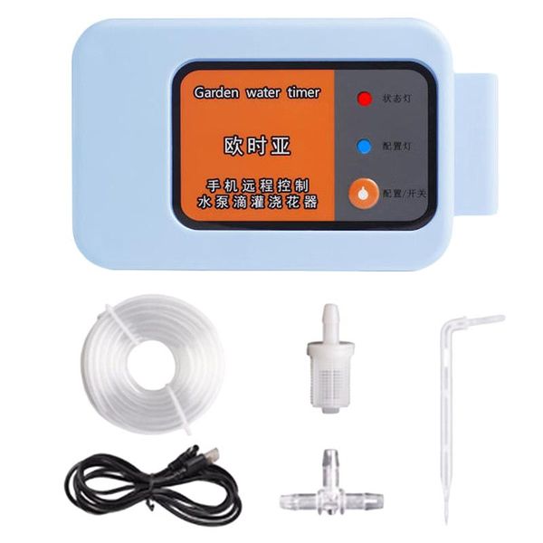 ligent automatic drip irrigation system mobile phone remote wifi control watering device for garden plant water pump timer
ligent automatic drip irrigation system mobile phone remote wifi control watering device for garden plant water pump timer
