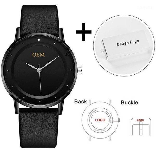 wristwatches cl042 personalized man black watches classic private label genuine leather strap mens customized, Slivery;brown
wristwatches cl042 personalized man black watches classic private label genuine leather strap mens customized, Slivery;brown