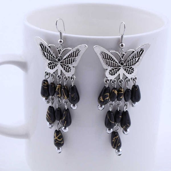 women's hollow butterfly tibetan silver charm earrings gstqe037 fashion gift national style women diy earring, Golden
women's hollow butterfly tibetan silver charm earrings gstqe037 fashion gift national style women diy earring, Golden