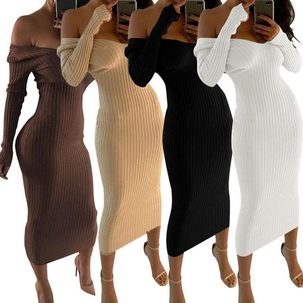casual dresses women slim bodycon party dress elegant solid v-neck long sleeve knitting autumn female sweater package vestidos, Black;gray
casual dresses women slim bodycon party dress elegant solid v-neck long sleeve knitting autumn female sweater package vestidos, Black;gray