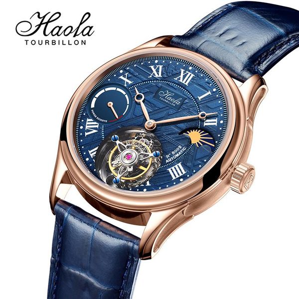 wristwatches haofa skeleton tourbillon mechanical mens wrist watches moonpahse luxury sapphire watch men automatic power reserve, Slivery;brown
wristwatches haofa skeleton tourbillon mechanical mens wrist watches moonpahse luxury sapphire watch men automatic power reserve, Slivery;brown