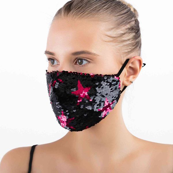 protective pggable film five pointed star bead sequin fashion mask pure cotton personality trend
protective pggable film five pointed star bead sequin fashion mask pure cotton personality trend