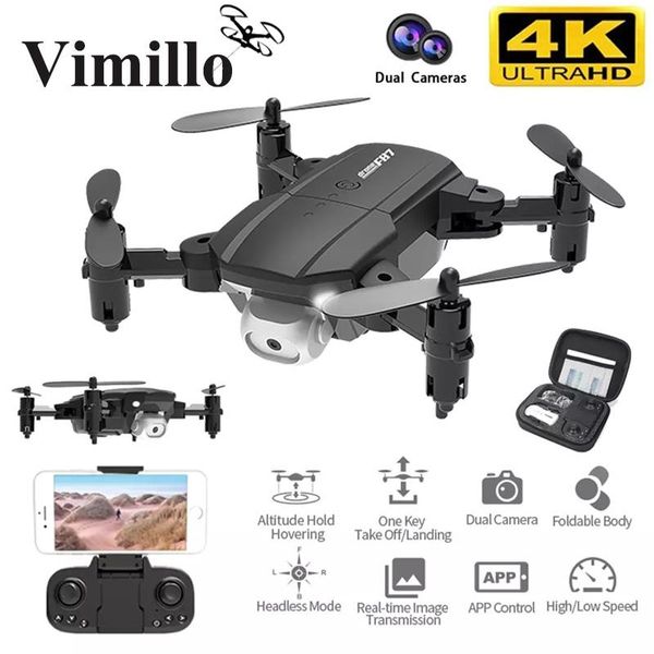 mini drone with hd 4k dual camera foldable rc quadcopter wifi fpv altitude hold dron for kid gift
mini drone with hd 4k dual camera foldable rc quadcopter wifi fpv altitude hold dron for kid gift