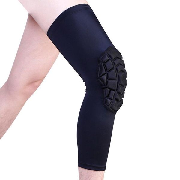 elbow & knee pads 1pc breathable sports football basketball honeycomb brace leg sleeve calf compression support protection, Black;gray
elbow & knee pads 1pc breathable sports football basketball honeycomb brace leg sleeve calf compression support protection, Black;gray