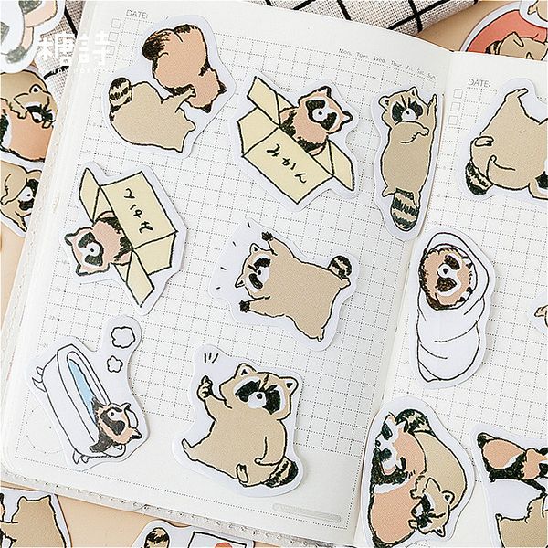 3pieces/lot 1pcs new cartoon raccoon washi tape practical planner stickers decorative stationery tape masking tape adhesive 2016
3pieces/lot 1pcs new cartoon raccoon washi tape practical planner stickers decorative stationery tape masking tape adhesive 2016