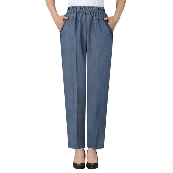 women's jeans fashion elastic high waist women denim pants korean casual baggy female solid color vintage loose trousers plus size, Blue
women's jeans fashion elastic high waist women denim pants korean casual baggy female solid color vintage loose trousers plus size, Blue