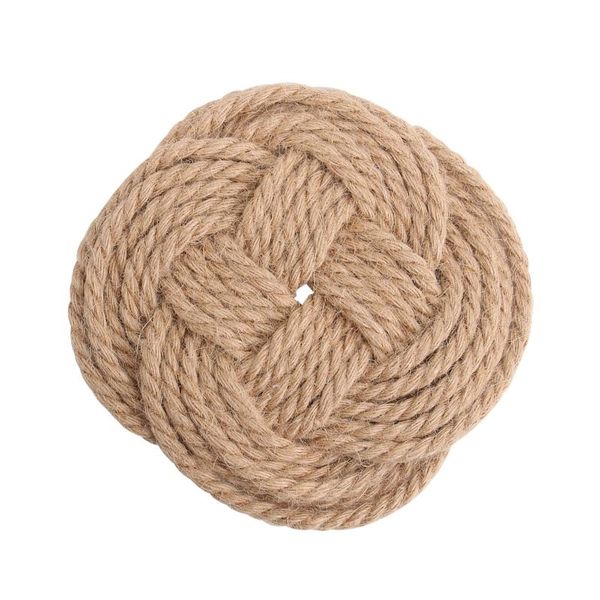 mats & pads cotton thread weave non-slip placemat cup mat insulation pad weaved tableware (round shaped brown)
mats & pads cotton thread weave non-slip placemat cup mat insulation pad weaved tableware (round shaped brown)