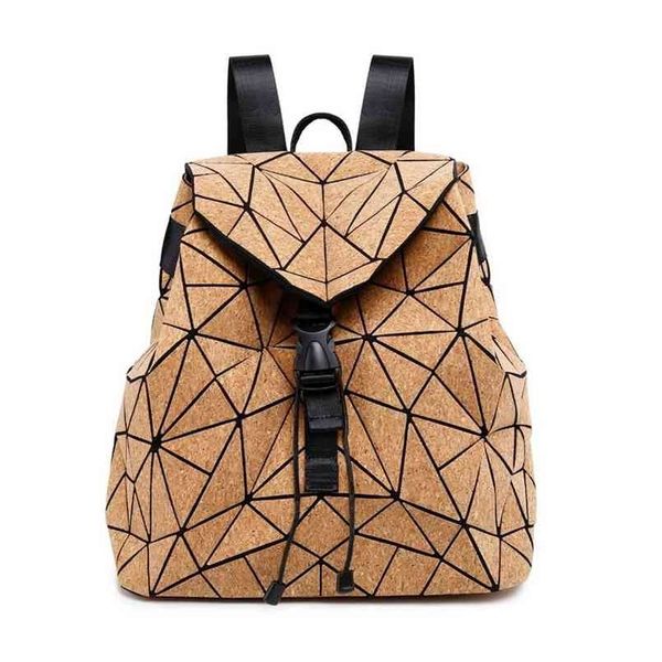 w638 kandra diamond geometric cork backpack deformation student school bags for teenage girl travel drop 210913
w638 kandra diamond geometric cork backpack deformation student school bags for teenage girl travel drop 210913