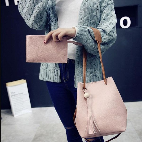 evening bags 2021 women's leather hand tassel handbags set 2 with lady clutch purse vintage shoulder bag large totes and wallets
evening bags 2021 women's leather hand tassel handbags set 2 with lady clutch purse vintage shoulder bag large totes and wallets