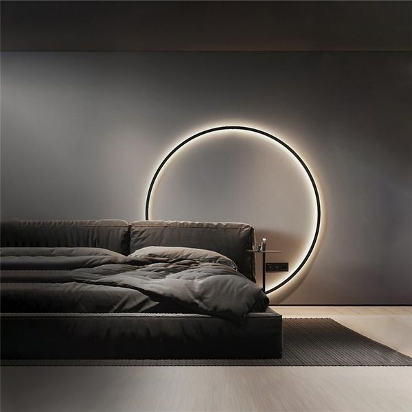 wall lamps designer ring led light minimalist lamp living room decoration atmosphere lights nordic decor lighting with plug
wall lamps designer ring led light minimalist lamp living room decoration atmosphere lights nordic decor lighting with plug