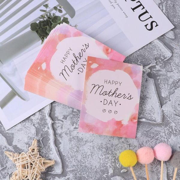 greeting cards 50 pcs small fresh birthday party invitation mother's day decorative (b)
greeting cards 50 pcs small fresh birthday party invitation mother's day decorative (b)