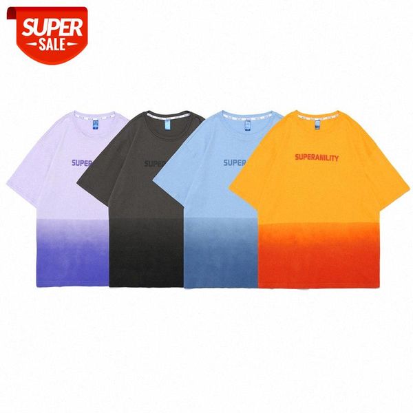 gradient color short sleeve casual men and women loose round neck english print t-shirt #v42q, White;black
gradient color short sleeve casual men and women loose round neck english print t-shirt #v42q, White;black