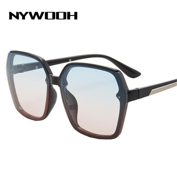 sunglasses nywooh fashion square womens classic brand designer vintage eyewear sunglass for ladies uv400, White;black
sunglasses nywooh fashion square womens classic brand designer vintage eyewear sunglass for ladies uv400, White;black