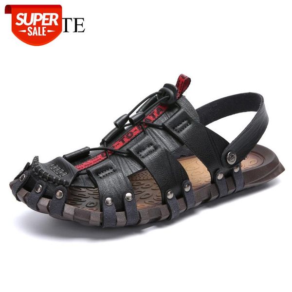 wotte summer men sandals breathable sandale homme beach outdoor shoes fashion roman men sandals sandalia slippers #ic4u, Black
wotte summer men sandals breathable sandale homme beach outdoor shoes fashion roman men sandals sandalia slippers #ic4u, Black
