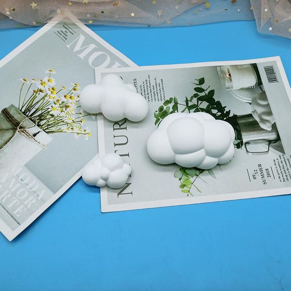 craft tools 3d cloud shape soap candle molds chocolate candy silicone mold mousse fondant ice cube pudding baking cake decoration tool
craft tools 3d cloud shape soap candle molds chocolate candy silicone mold mousse fondant ice cube pudding baking cake decoration tool