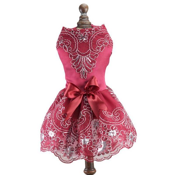 dog apparel 1pc comfortable lace dress pet wedding cosplay po props costume for teddy home party
dog apparel 1pc comfortable lace dress pet wedding cosplay po props costume for teddy home party
