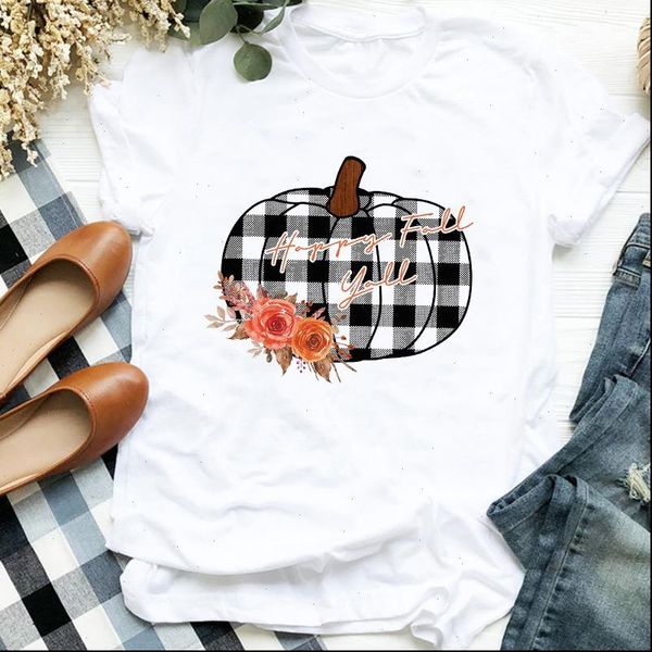 women lady womens floral plaid pumpkin halloween thanksgiving print clothes shirt t tee for tshirt female graphic, White
women lady womens floral plaid pumpkin halloween thanksgiving print clothes shirt t tee for tshirt female graphic, White