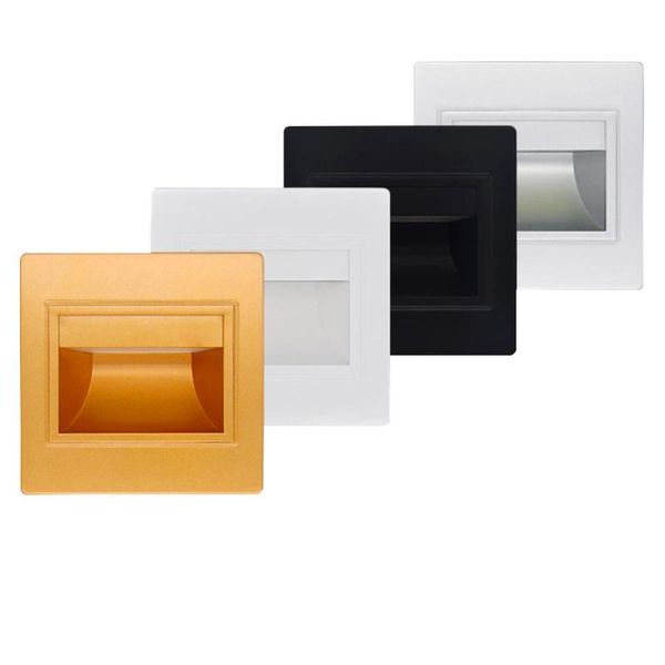 95 type 1.5w recessed led footlight wall light led stair lights small night lamp corridor step ladder lighting ac85-265v
95 type 1.5w recessed led footlight wall light led stair lights small night lamp corridor step ladder lighting ac85-265v