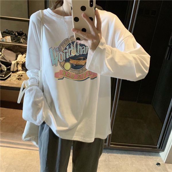 women's t-shirt arrival korean ins super fire cotton women fashion white printed hipster vintage oversized t shirt for female
women's t-shirt arrival korean ins super fire cotton women fashion white printed hipster vintage oversized t shirt for female
