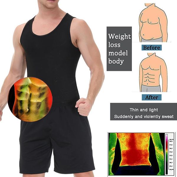 men's body shapers sweat vest for men waist trainer sauna suit shaper workout jacket zipper tank shirt exercise gym slimming shapewear, Black;brown
men's body shapers sweat vest for men waist trainer sauna suit shaper workout jacket zipper tank shirt exercise gym slimming shapewear, Black;brown