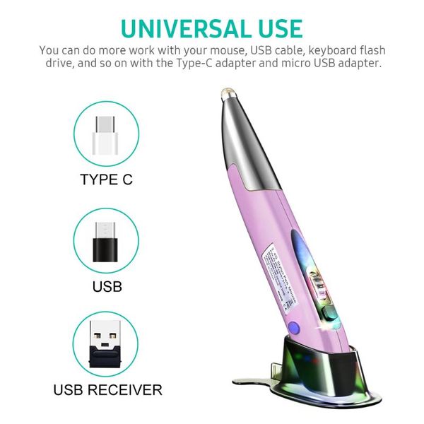 2.4ghz optical pen mouse left & right hands rechargeable pen mouse pc wireless optical pocket wireless dual right keys
2.4ghz optical pen mouse left & right hands rechargeable pen mouse pc wireless optical pocket wireless dual right keys
