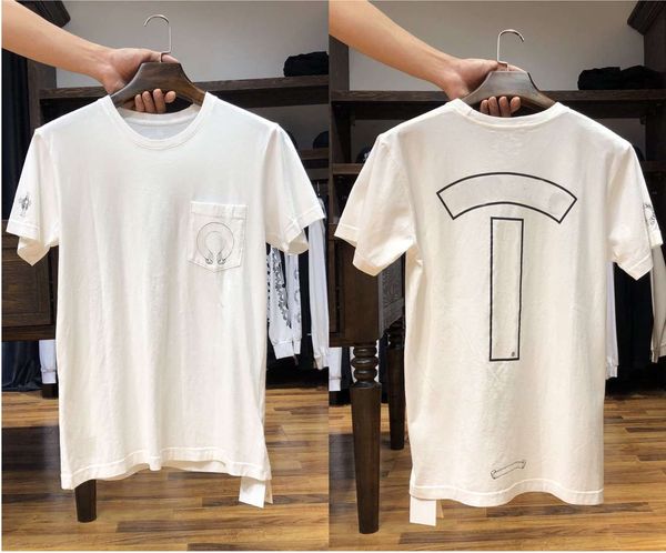 classic short sleeve casual t shirt summer letter pattern printed cotton mens woman tees 16 styles, White;black
classic short sleeve casual t shirt summer letter pattern printed cotton mens woman tees 16 styles, White;black