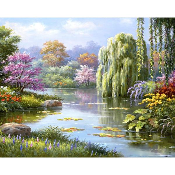 paintings painting by number landscape tree 40x50 framed on canvas oil picture craft for adults color drawing home decoration
paintings painting by number landscape tree 40x50 framed on canvas oil picture craft for adults color drawing home decoration