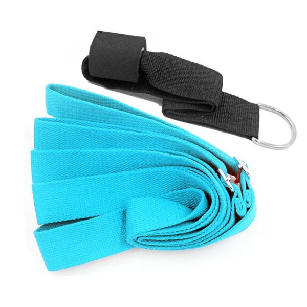 resistance bands yoga strap with safe adjustable metal ring leg stretcher door for dance hamstring strength training
resistance bands yoga strap with safe adjustable metal ring leg stretcher door for dance hamstring strength training