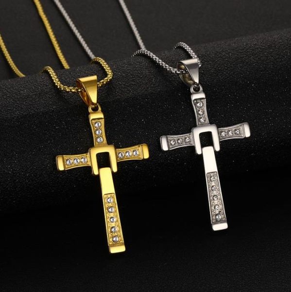 women fast &furious necklace luxury jewelry titanium steel gold silver pave white z diamond gemstones cross pendant lucky jewellery
women fast &furious necklace luxury jewelry titanium steel gold silver pave white z diamond gemstones cross pendant lucky jewellery