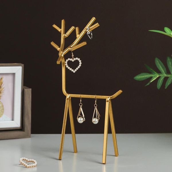 hooks & rails jewelry rack deer shaped metal display shelf decorative artware deskdecor for living room bedroom golden
hooks & rails jewelry rack deer shaped metal display shelf decorative artware deskdecor for living room bedroom golden