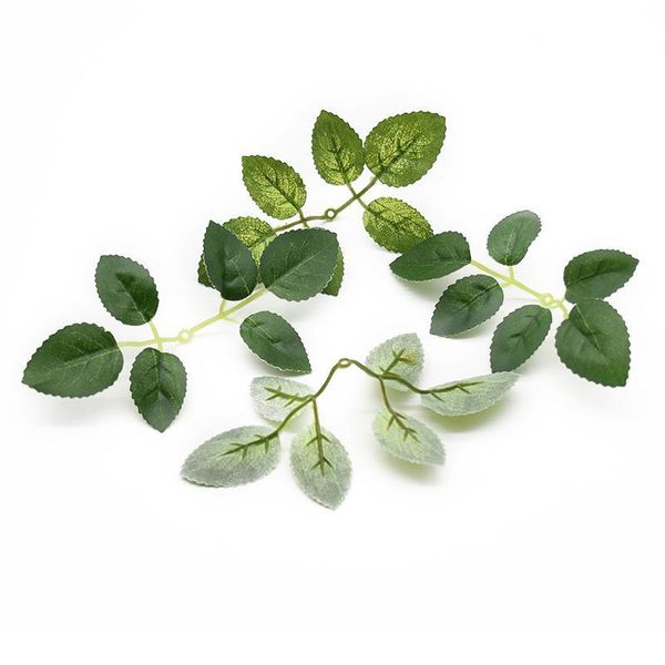 20pcs artificial plants wedding decorative flowers wreaths fake roses leaf silk leaves flower arrangement accessories ho jlltli 
20pcs artificial plants wedding decorative flowers wreaths fake roses leaf silk leaves flower arrangement accessories ho jlltli
