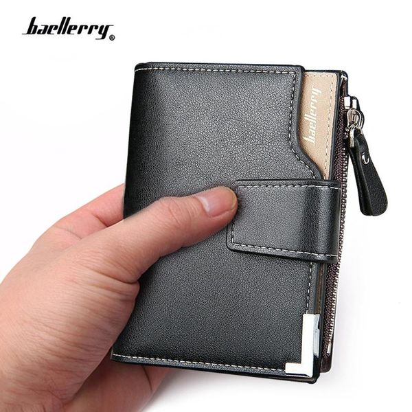 wallets fashion wallet with zipper coin pocket men pu leather short purse brand clutch money bag for male quality, Red;black
wallets fashion wallet with zipper coin pocket men pu leather short purse brand clutch money bag for male quality, Red;black